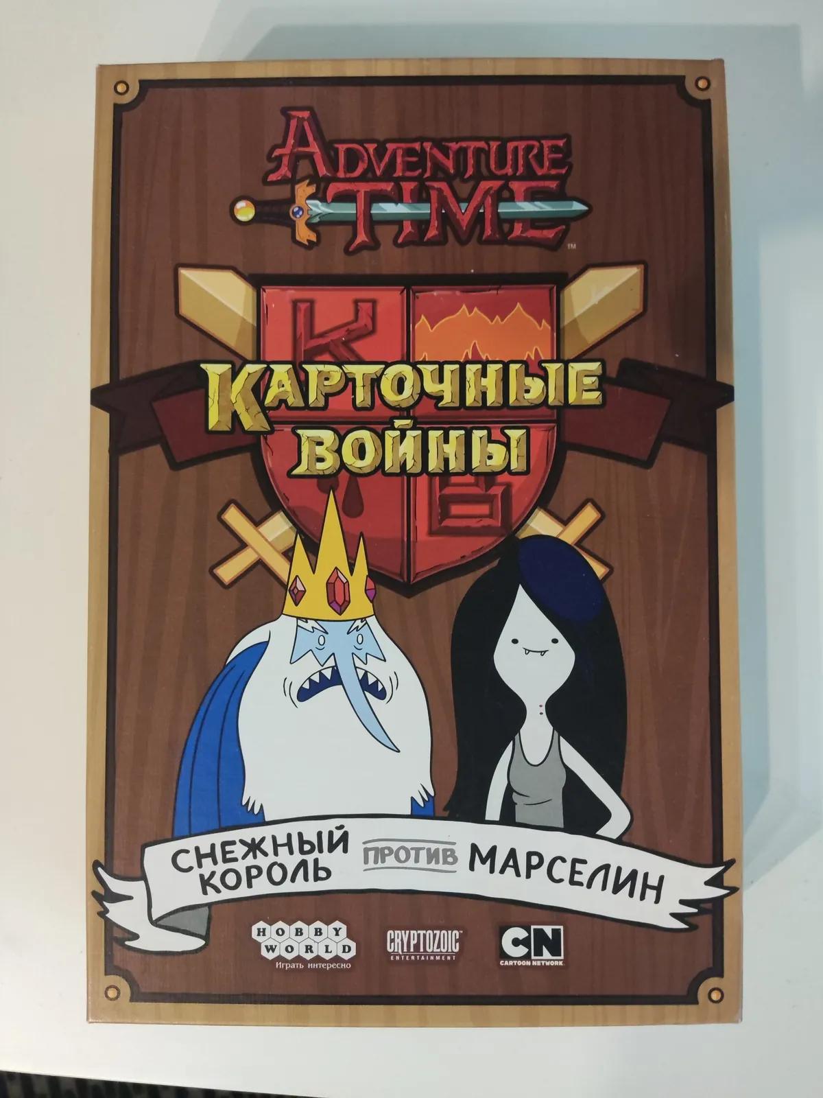 Настольная игра Adventure Time