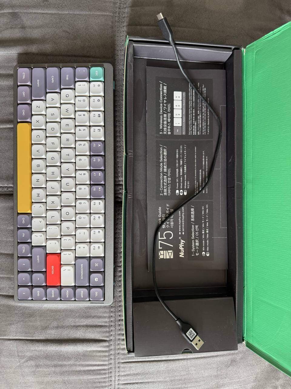 Клавиатура Nuphy Air75