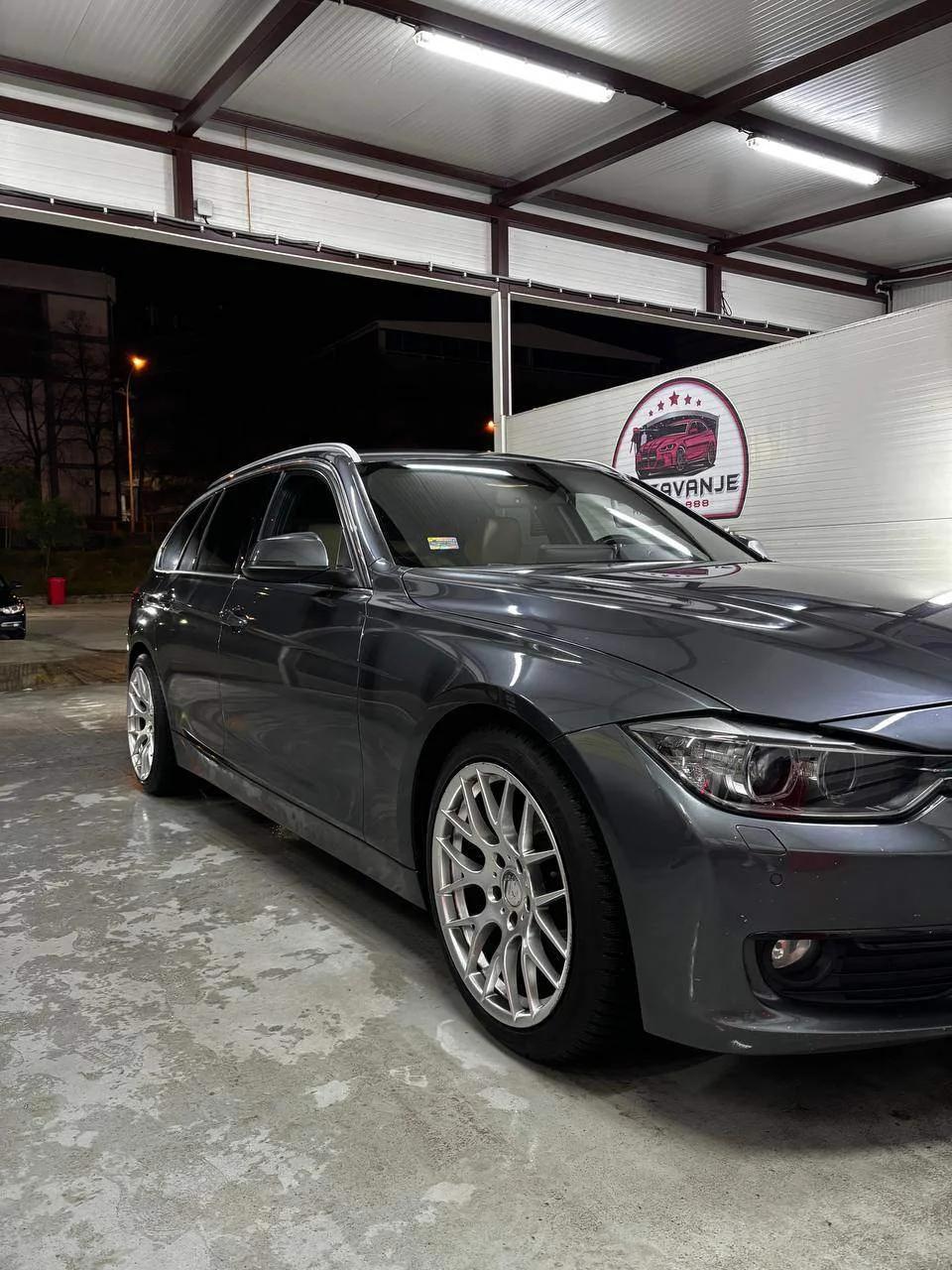 BMW f31 2.0d  181 л.с., эко про система (68%)