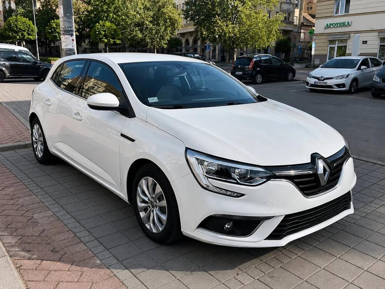 Renault Megane IV 1.5 dCi 2018