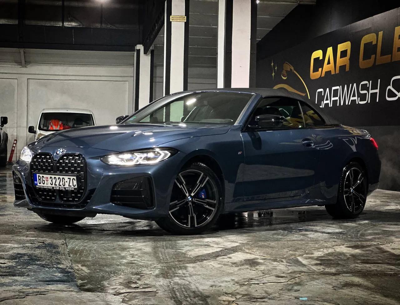 BMW M440i Convertible 2021
