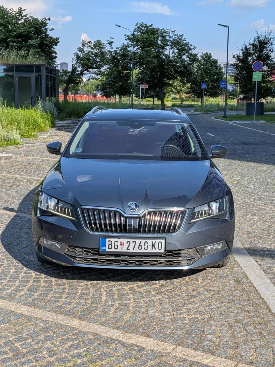 Skoda Superb 4x4 TDI 2019 универсал