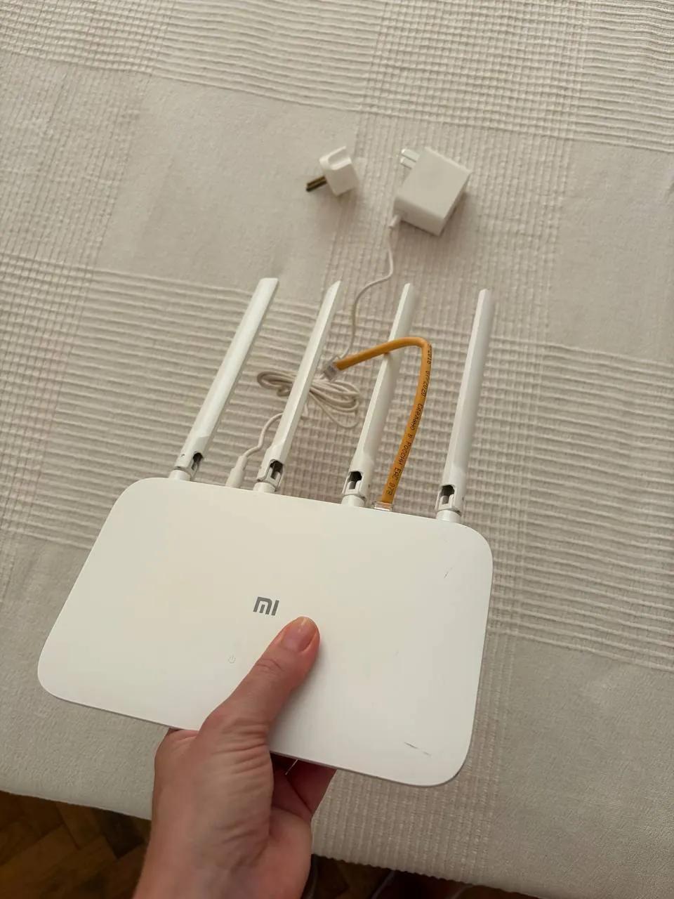 Роутер Xiaomi Mi Router 4A Gigabit