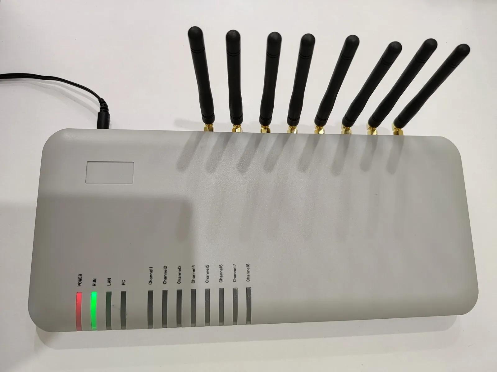 GSM-шлюз GoIP 8 на 8 сим-карт