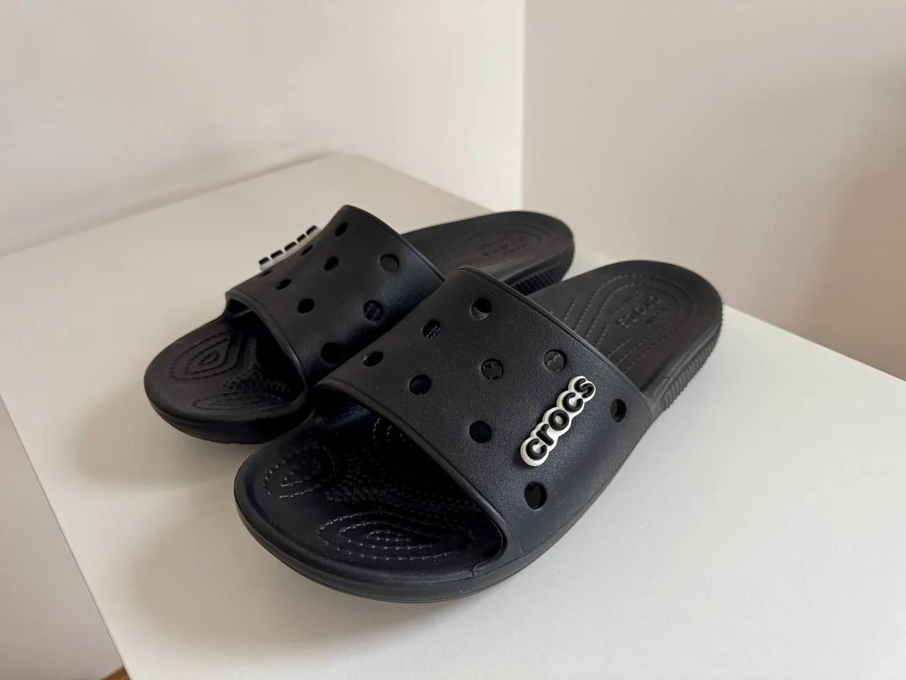 Шлёпанцы Crocs Classic Slide размер 41-42