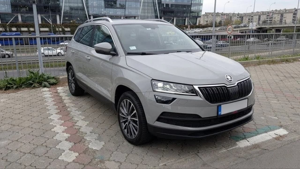 Škoda Karoq (комплектация Style)