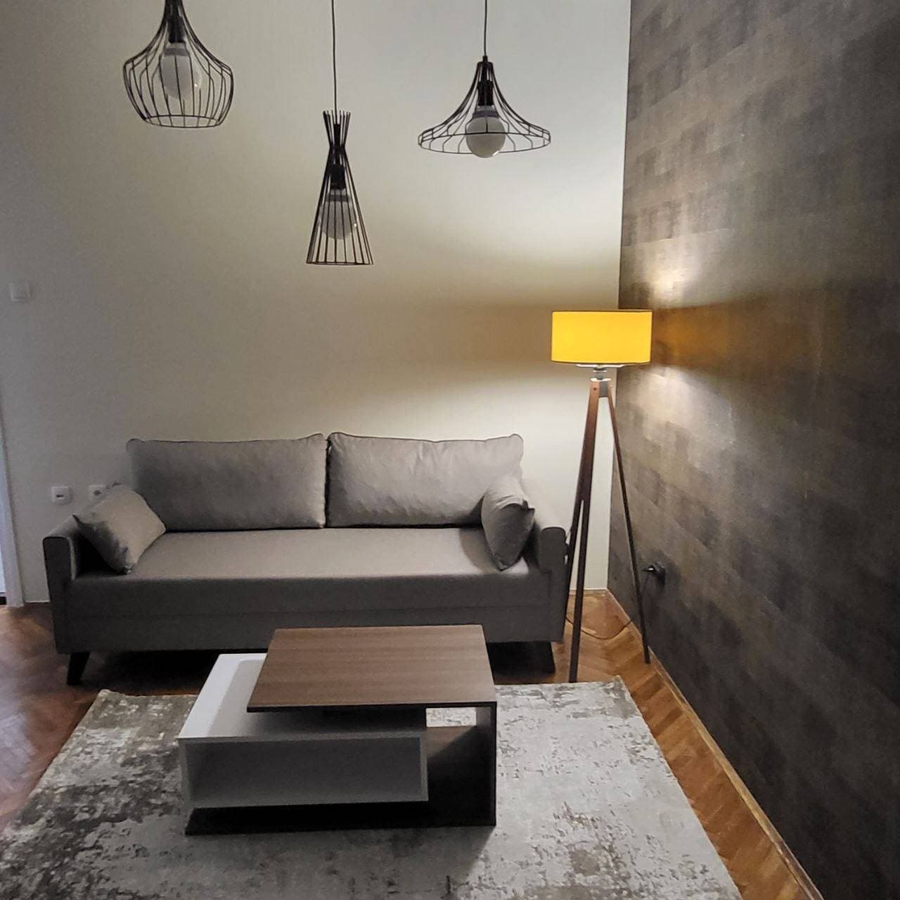 Квартира 42 м2 в исключительном месте, в самом центре Белграда