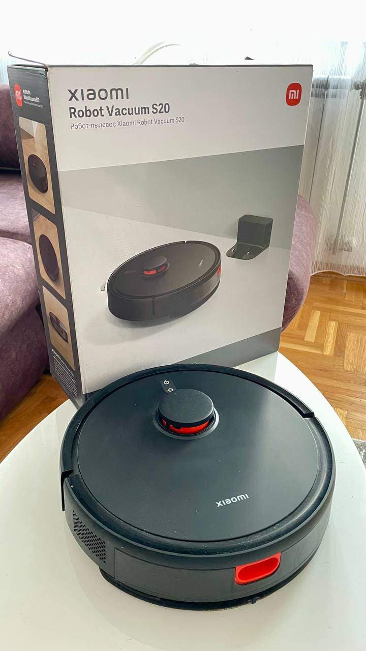 Робот-пылесос Xiaomi Robot Vacuum S20