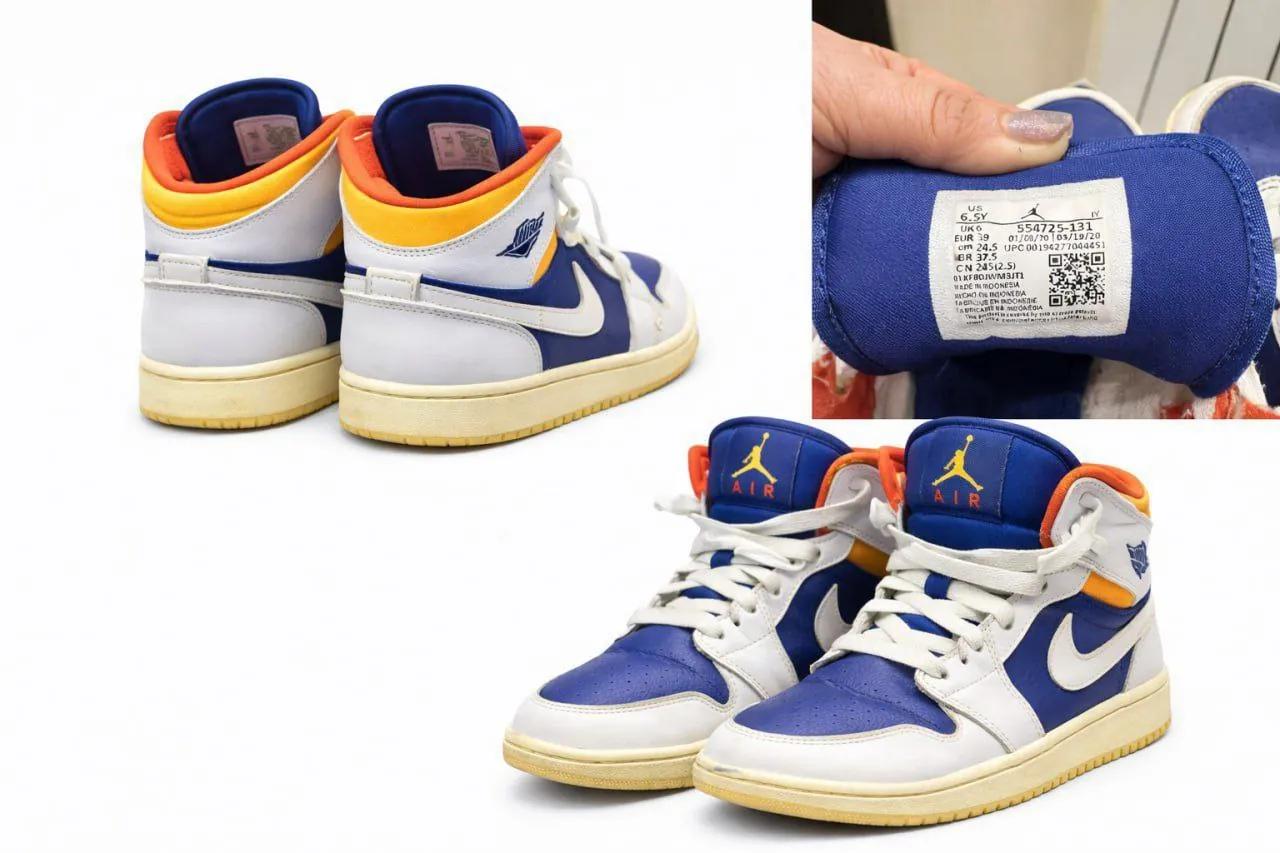Кроссовки Nike Air Jordan EU 39 б/у