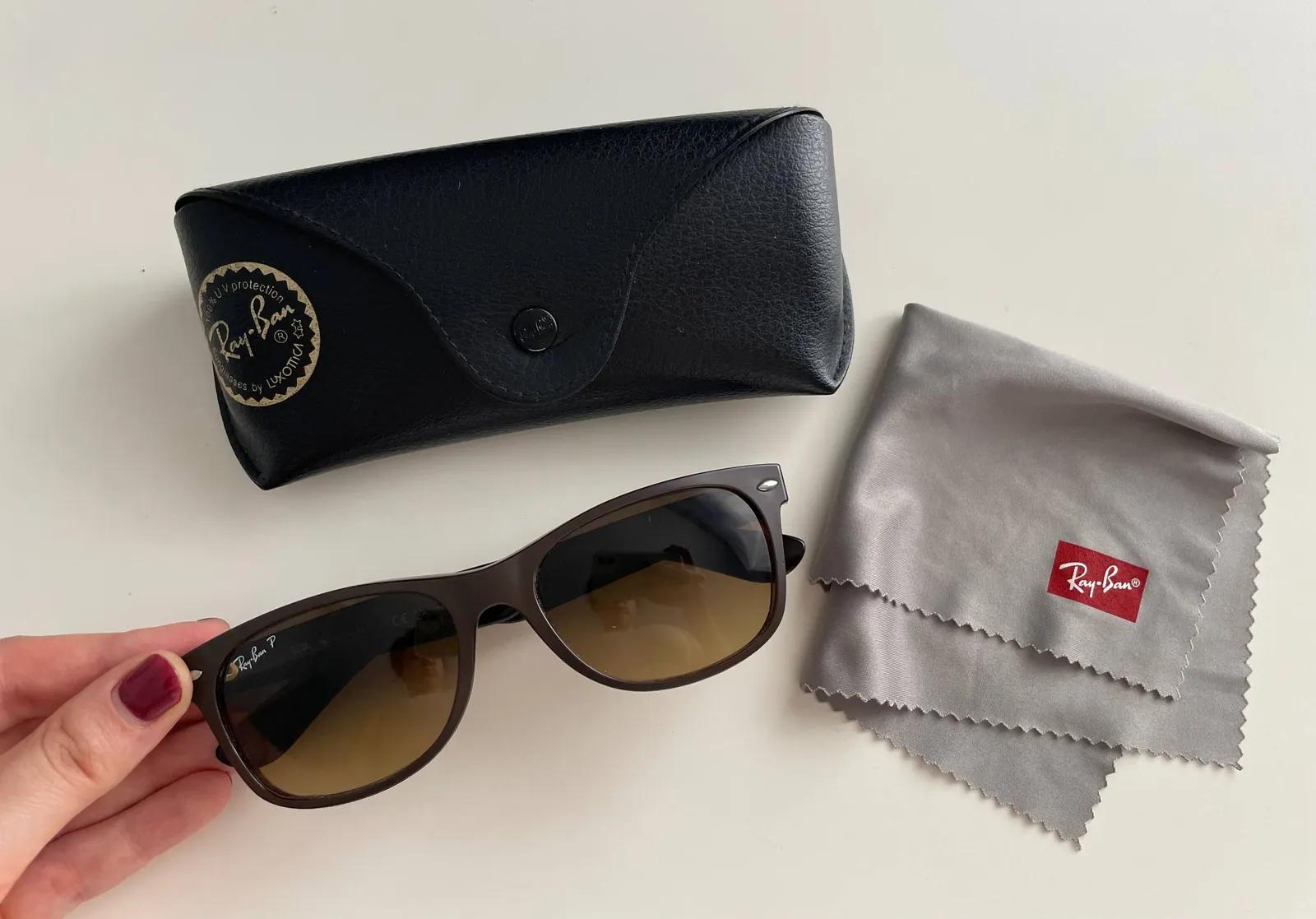 Ray-Ban New Wayfarer RB2132 поляризованные