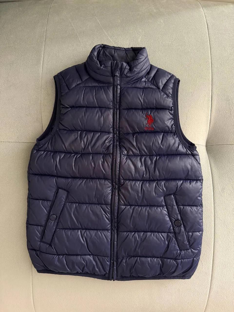 Детская жилетка U.S.POLO ASSN 7-8 лет 122-128 см 4500 дин