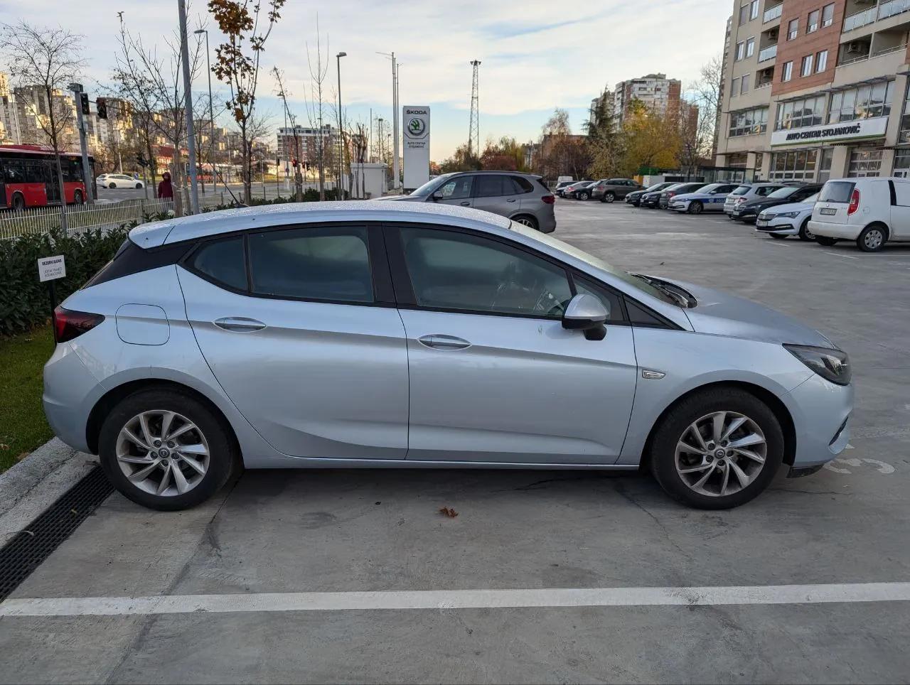 Opel Astra K 2019 хэтчбэк, 62 тыс. км, 16 000 EUR