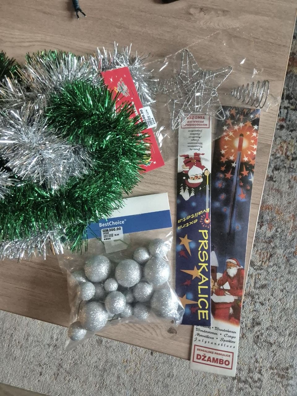 Новогодние товары