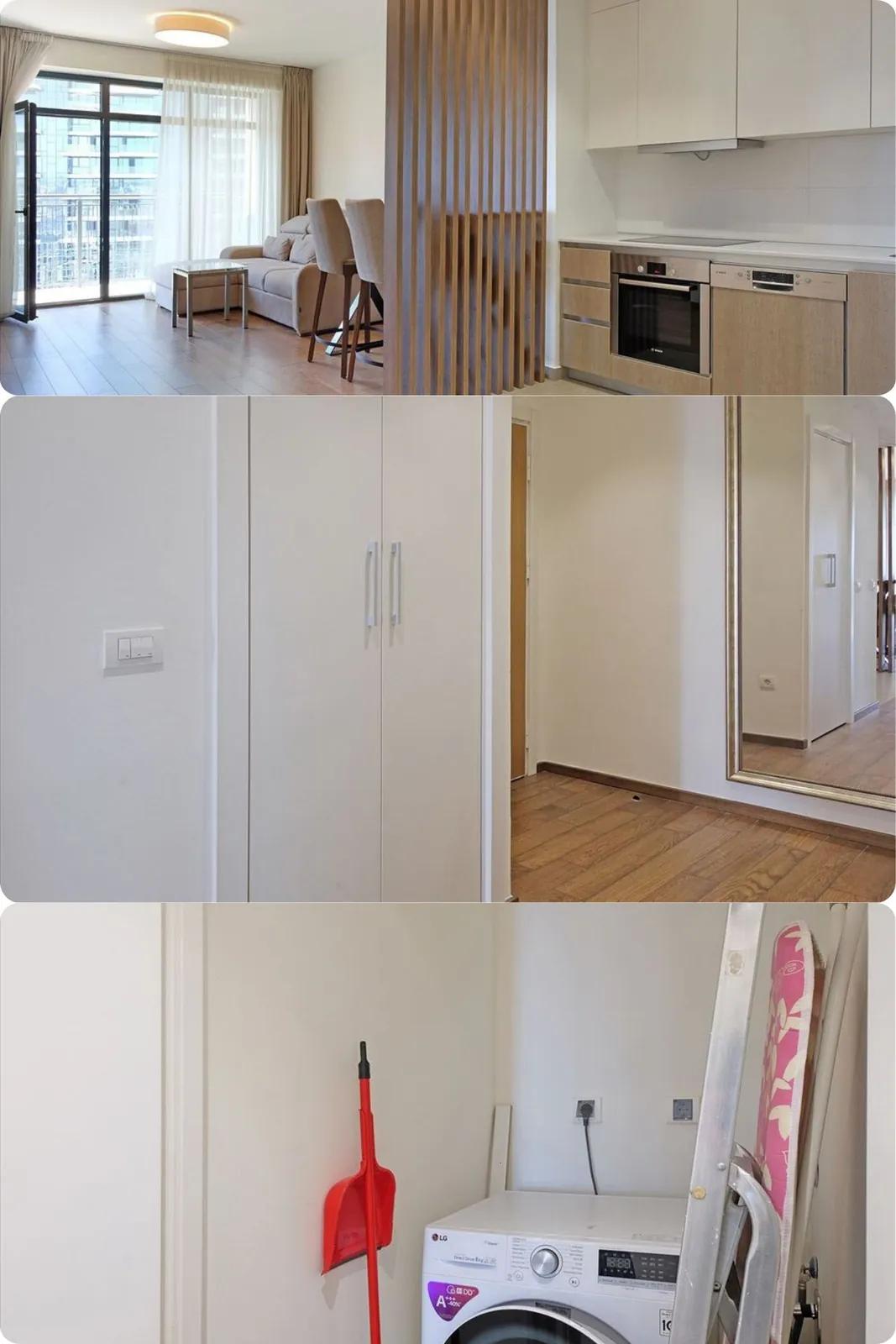 Аренда 3-комн. квартира 83 м², Belgrade Waterfront, 1 800 EUR/мес