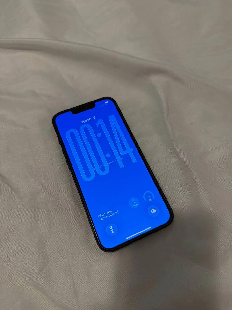 iPhone 13 Midnight 128GB, акб 90%, 210 EUR
