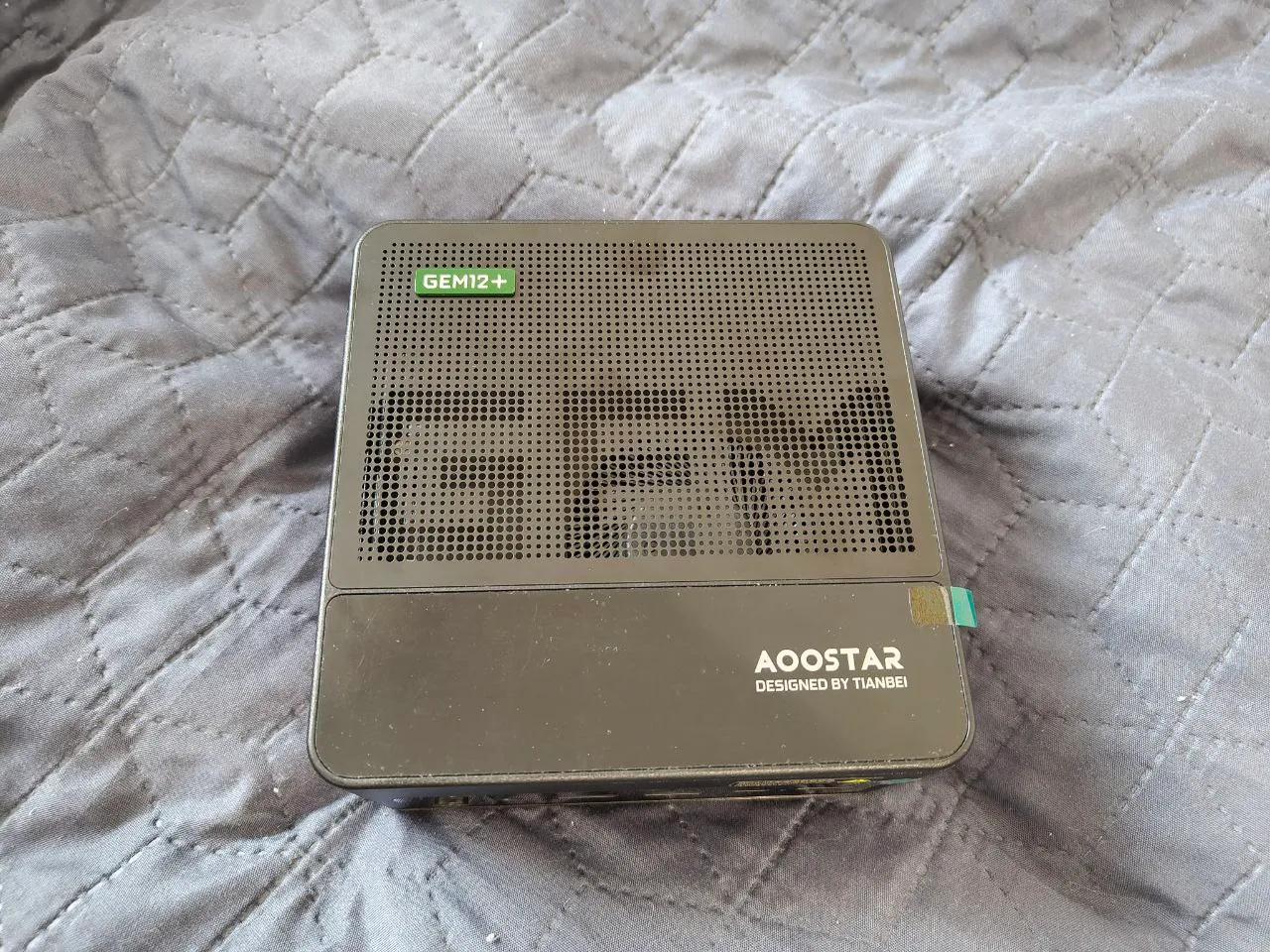 Мини-ПК AOOSTAR GEM12+ AMD 8845HS 16GB 1TB