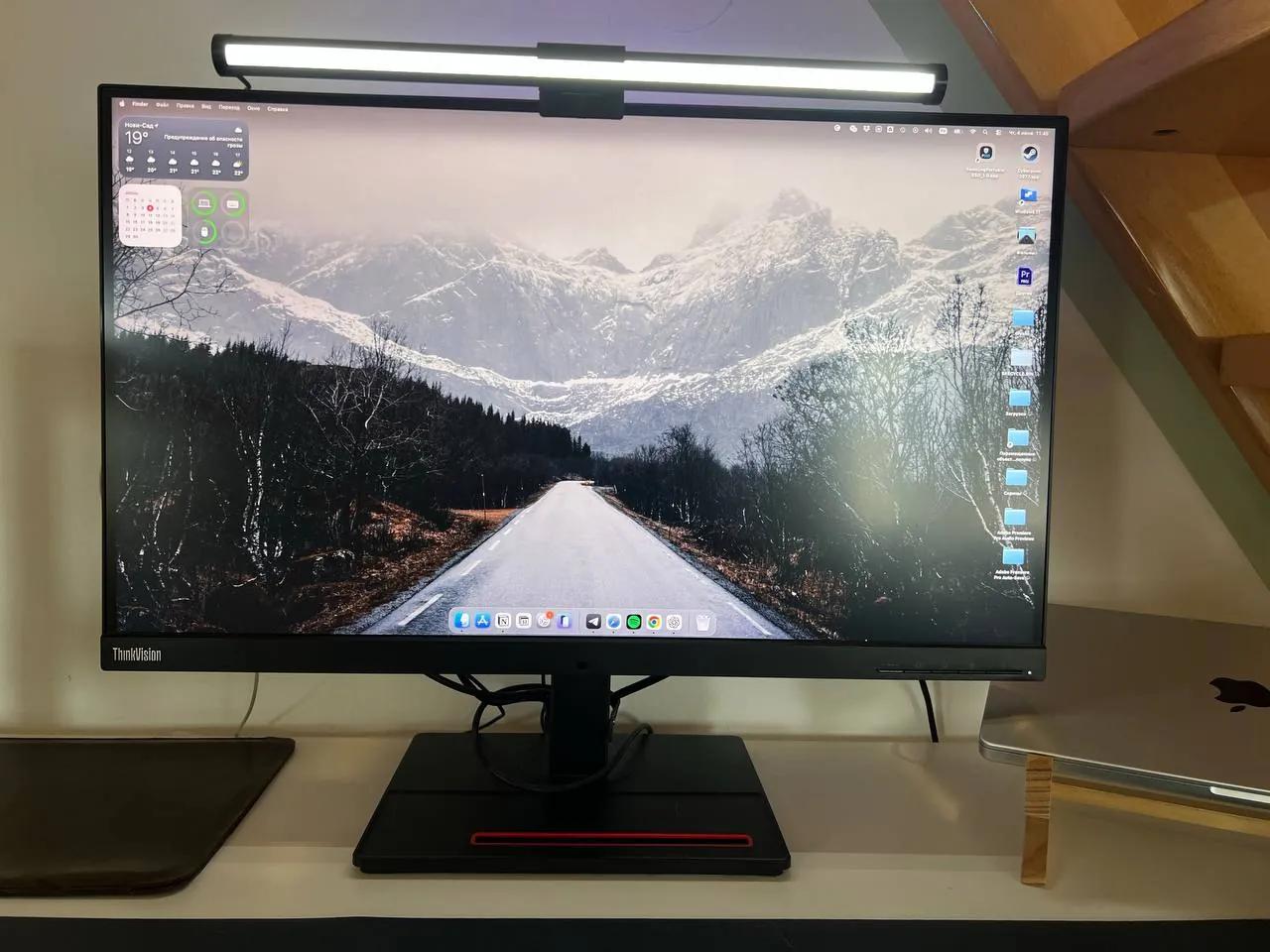 Монитор Lenovo ThinkVision P27u-20 27 4K Thunderbolt 4