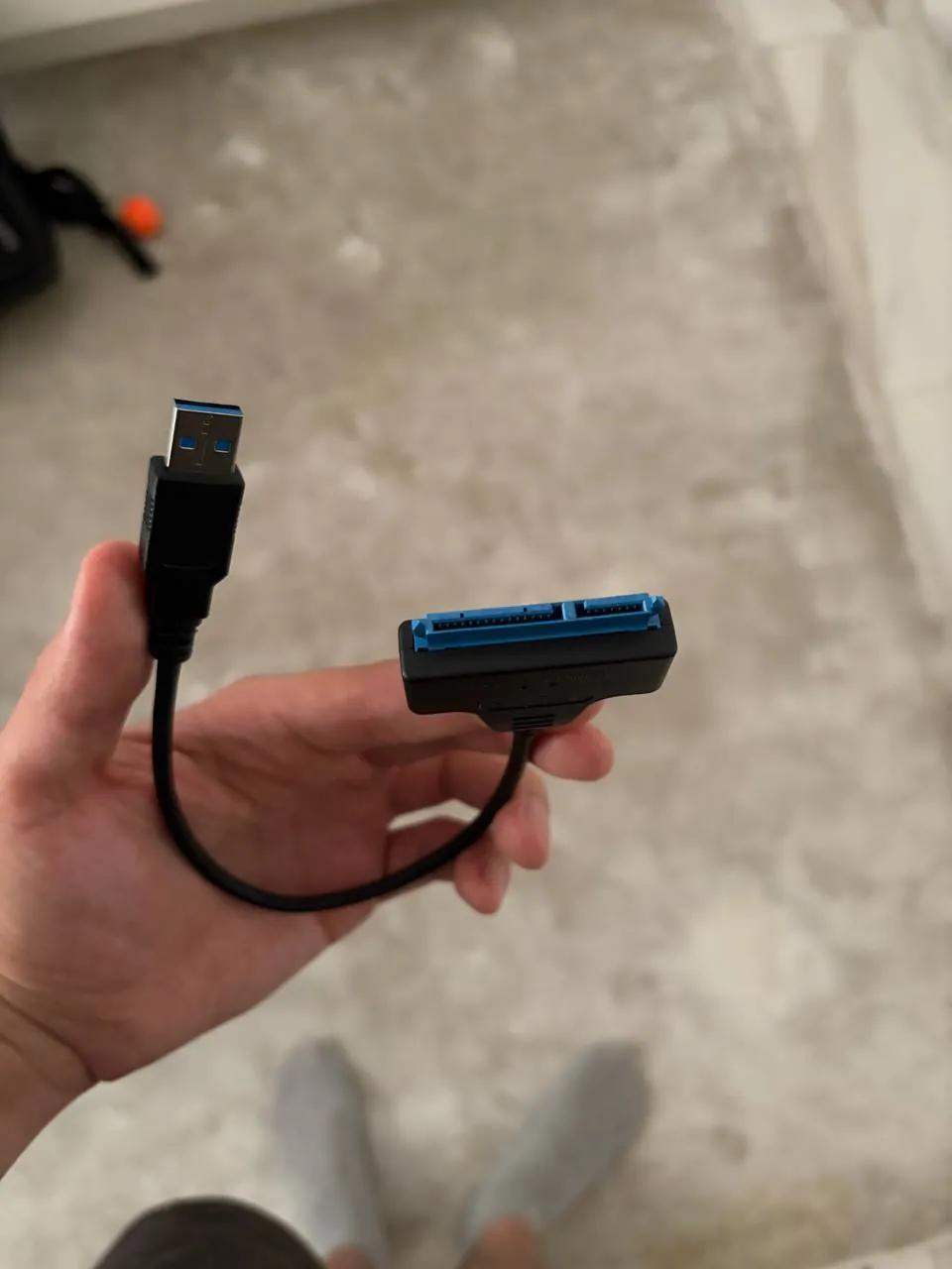 SATA кабели для HDD 3.5, 2 шт.
