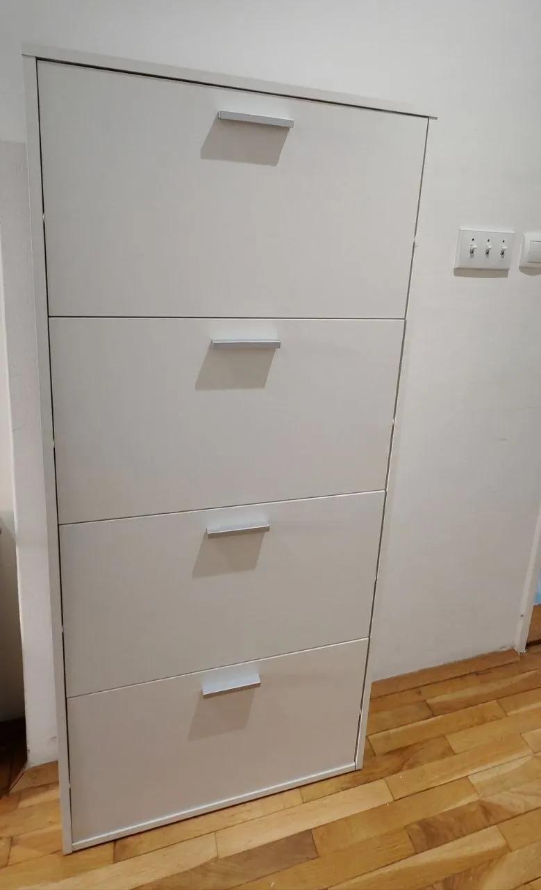 Обувница Jysk Bagenkop 65x15x148 см