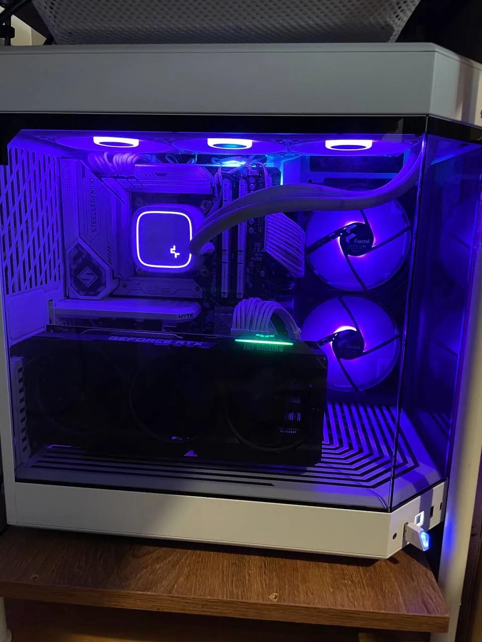 Игровой ПК i5-12600KF RTX 3070 Ti 32GB DDR5 HYTE Y60
