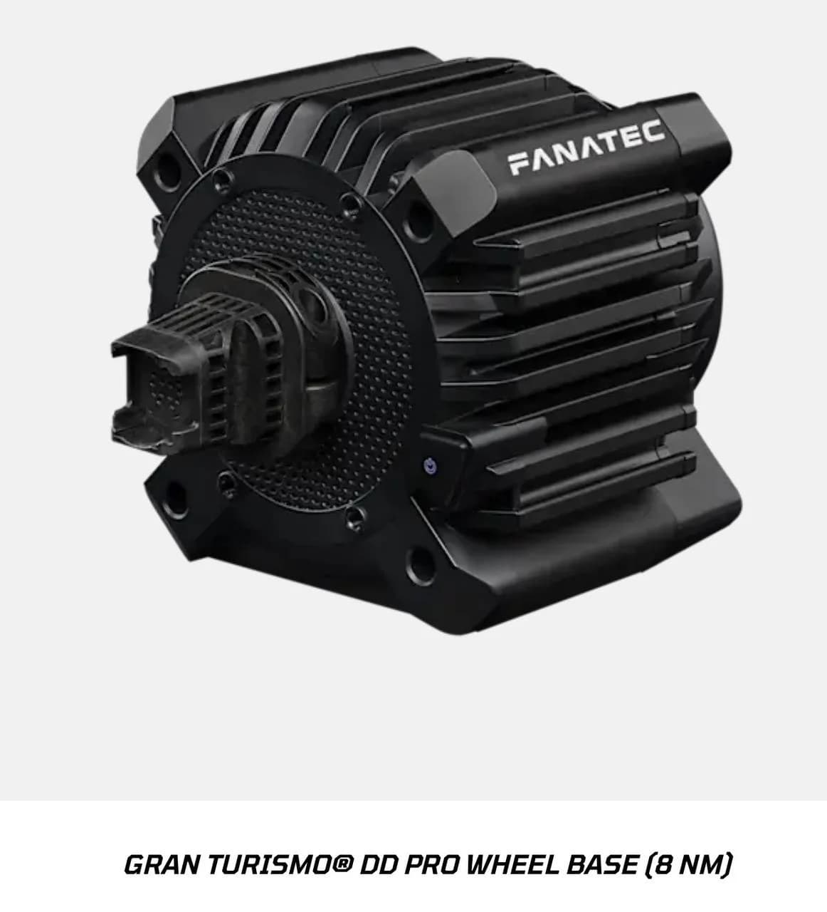 Игровой комплект Fanatec Direct Drive
