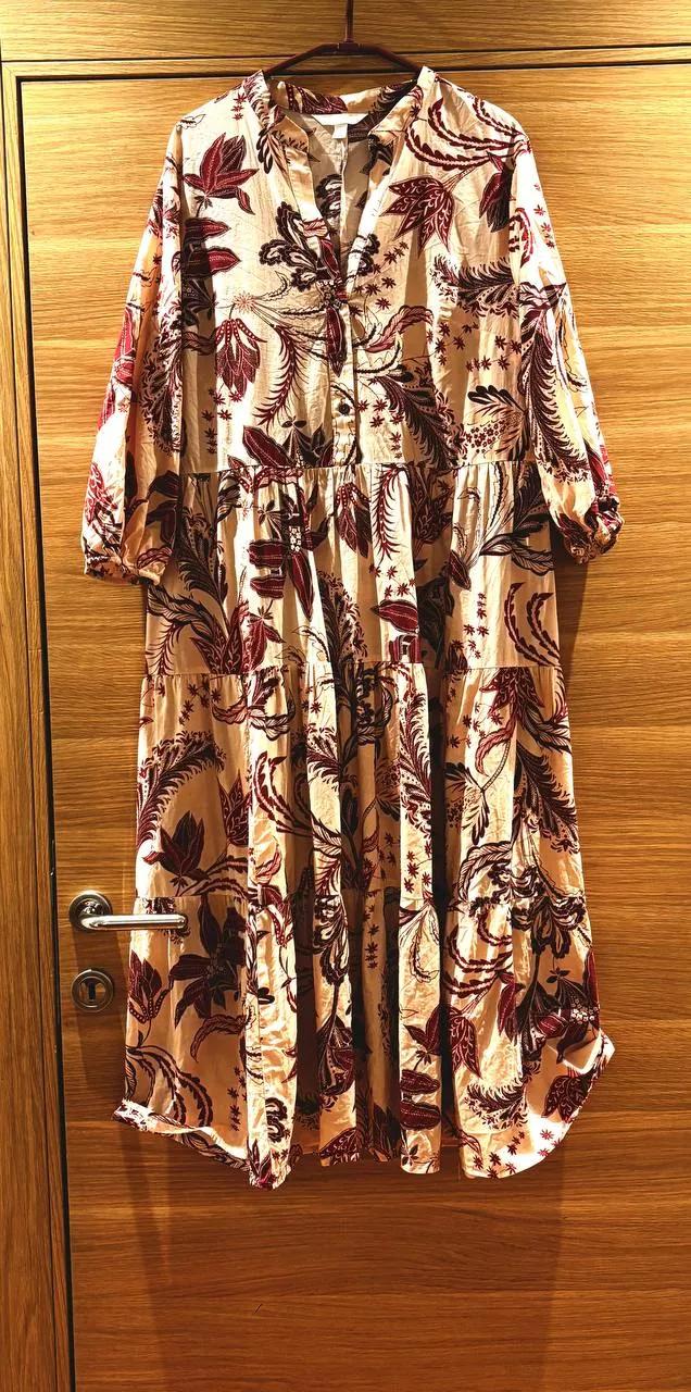 Платье H&M размер L 46-48 отличное состояние Нови-Сад Променада