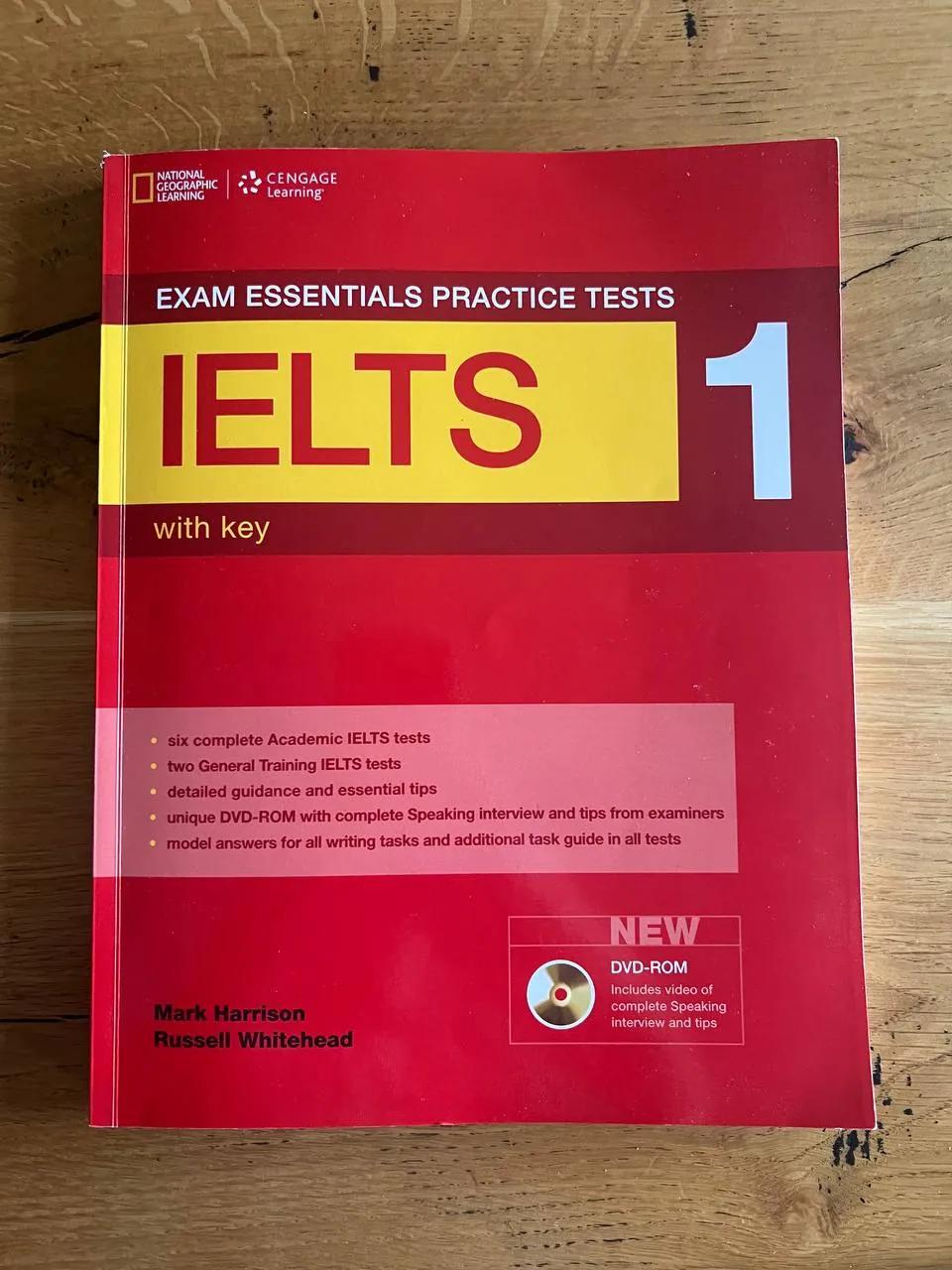 Книги IELTS Practice Tests и Магия утра Нови-Сад Детелинара