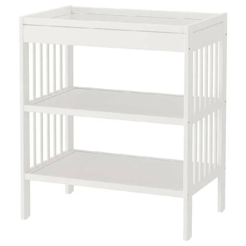 Пеленальный столик IKEA GULLIVER с матрасиком органайзерами