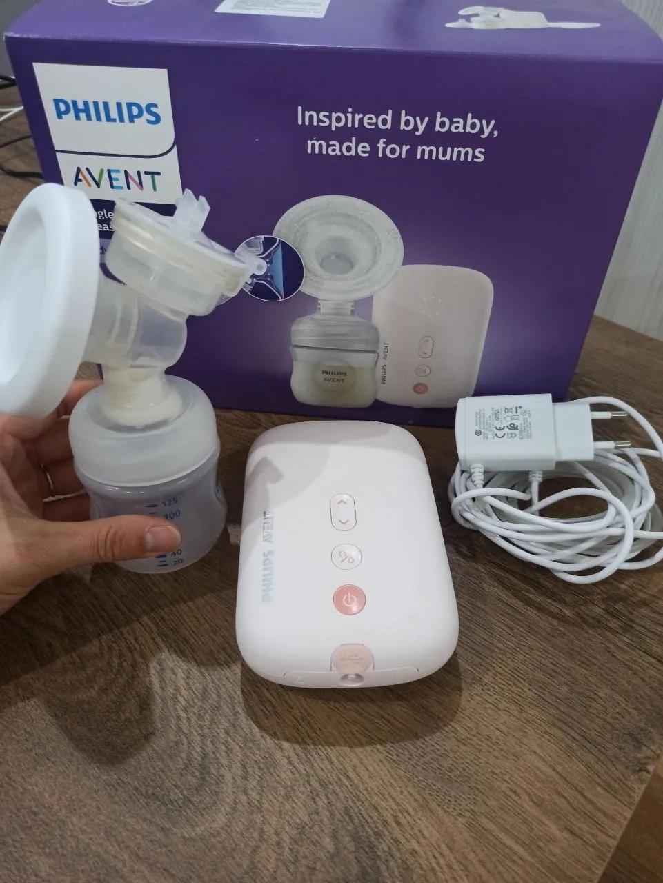 Молокоотсос электрический Philips Avent в коробке