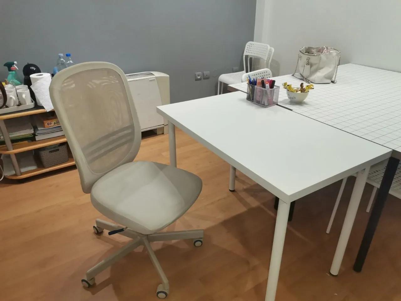 Столы и стулья IKEA LAGKAPTEN LINNMON ADDE комплект Нови-Сад