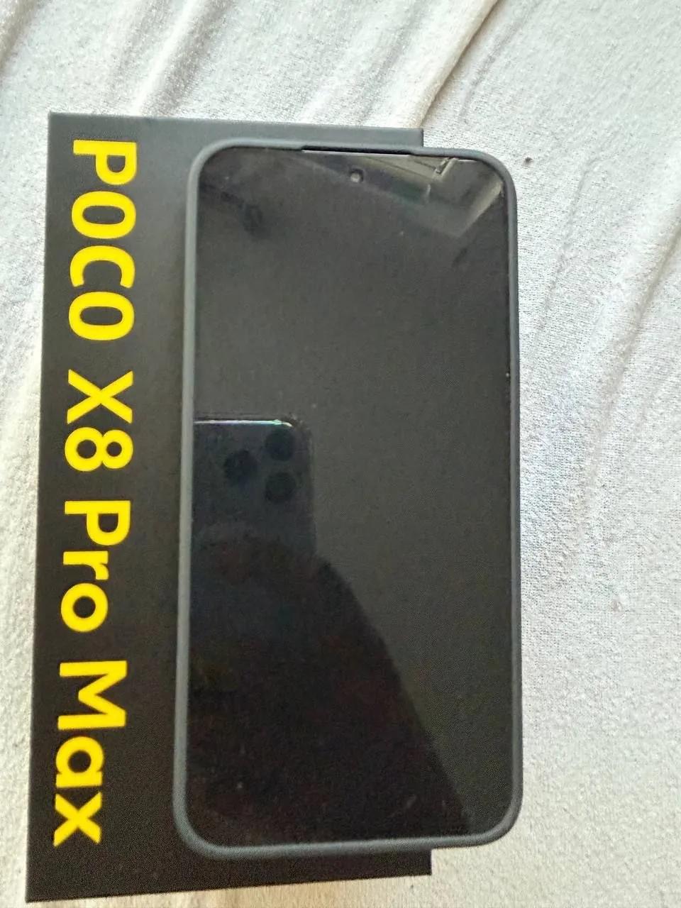Poco X8 Pro Max 12/512 новый