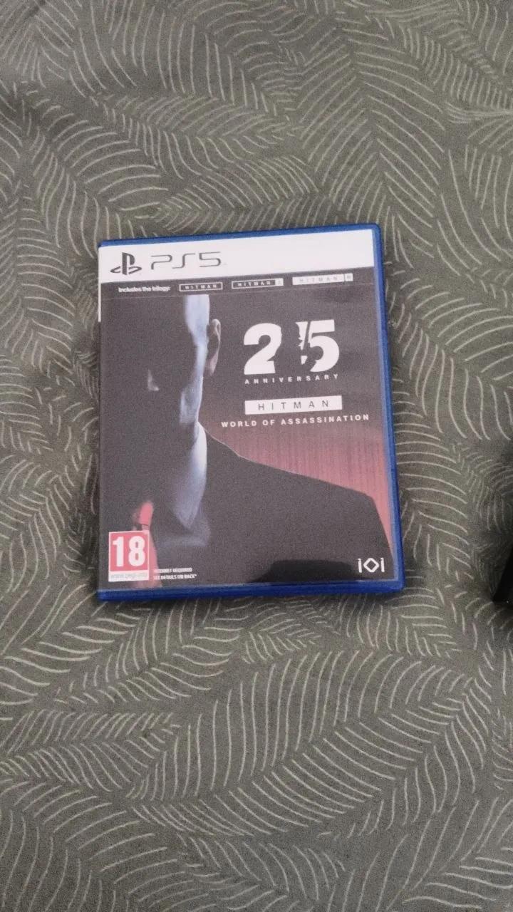 Диск HITMAN World of Assassination