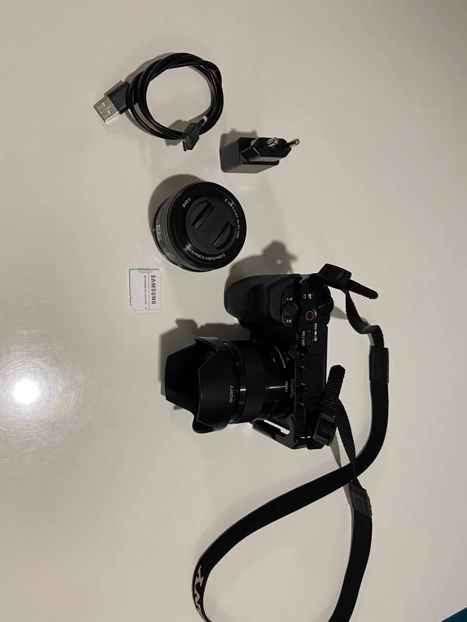 Фотоаппарат Sony ZV-E10 набор с объективами