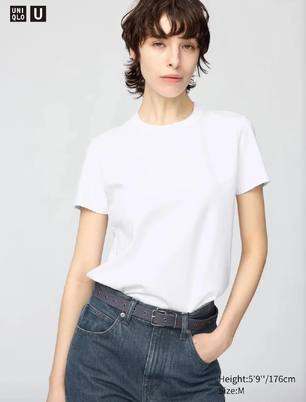 Футболка Uniqlo белая новая размер S
