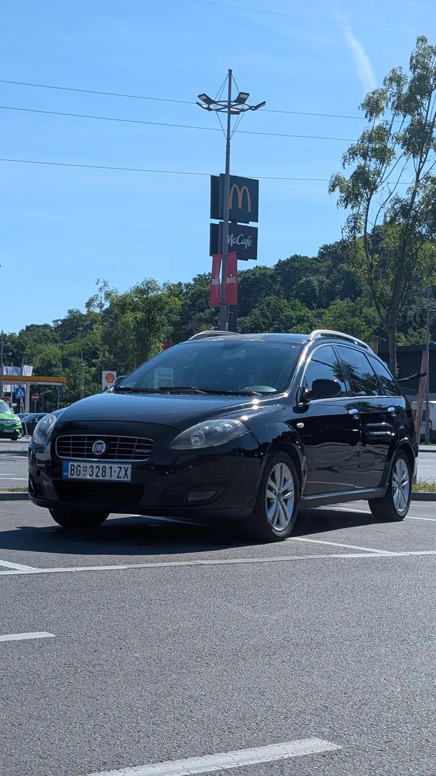 Fiat Croma 1.9 MJetD автомат