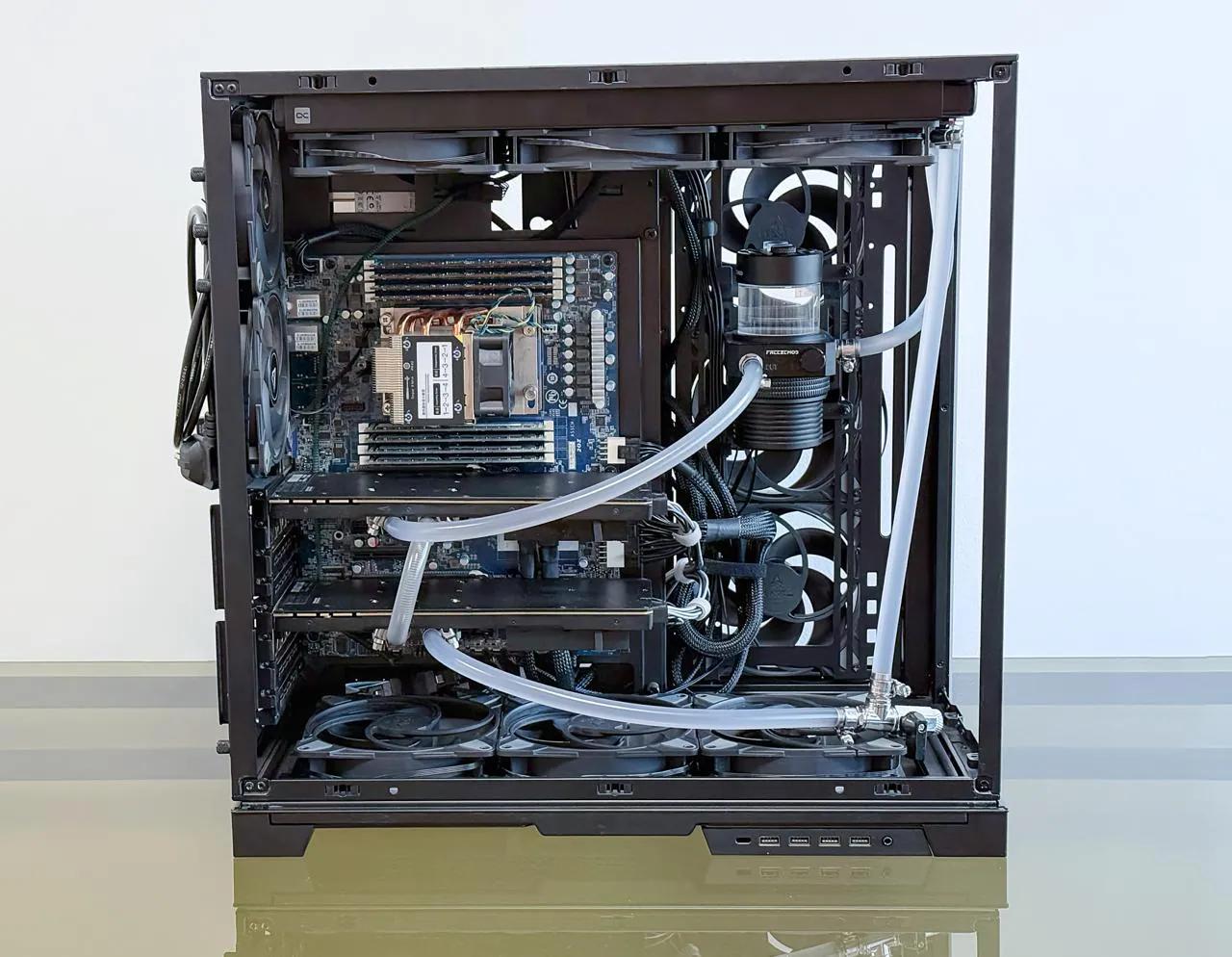 Сервер AMD Epyc 7551P 2x Tesla P40