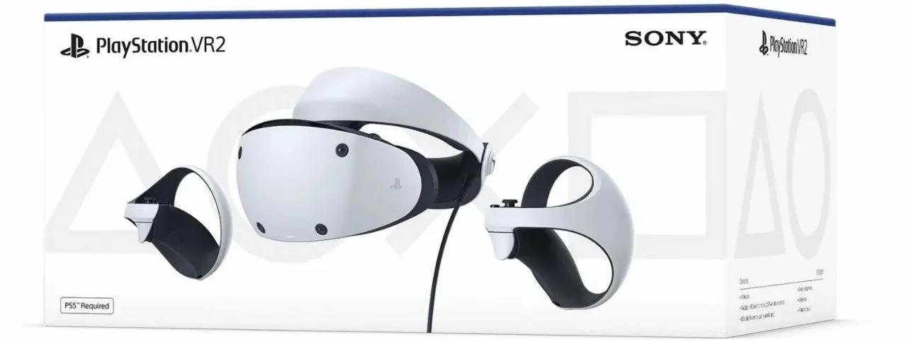 PS VR2 для PS5 новый нераспакованный