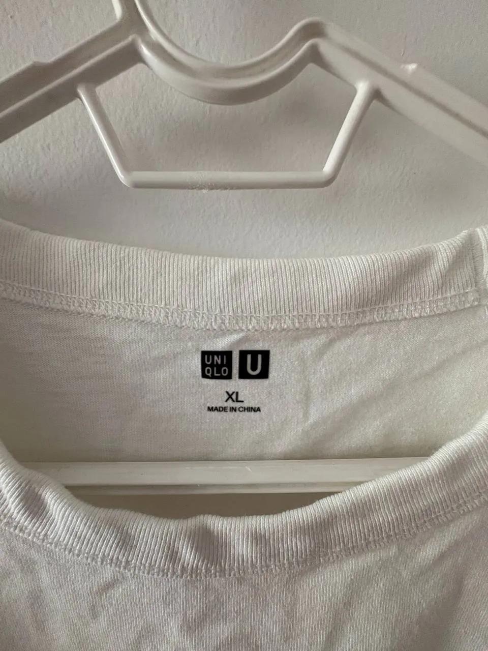 Uniqlo футболка плотный хлопок новая XL