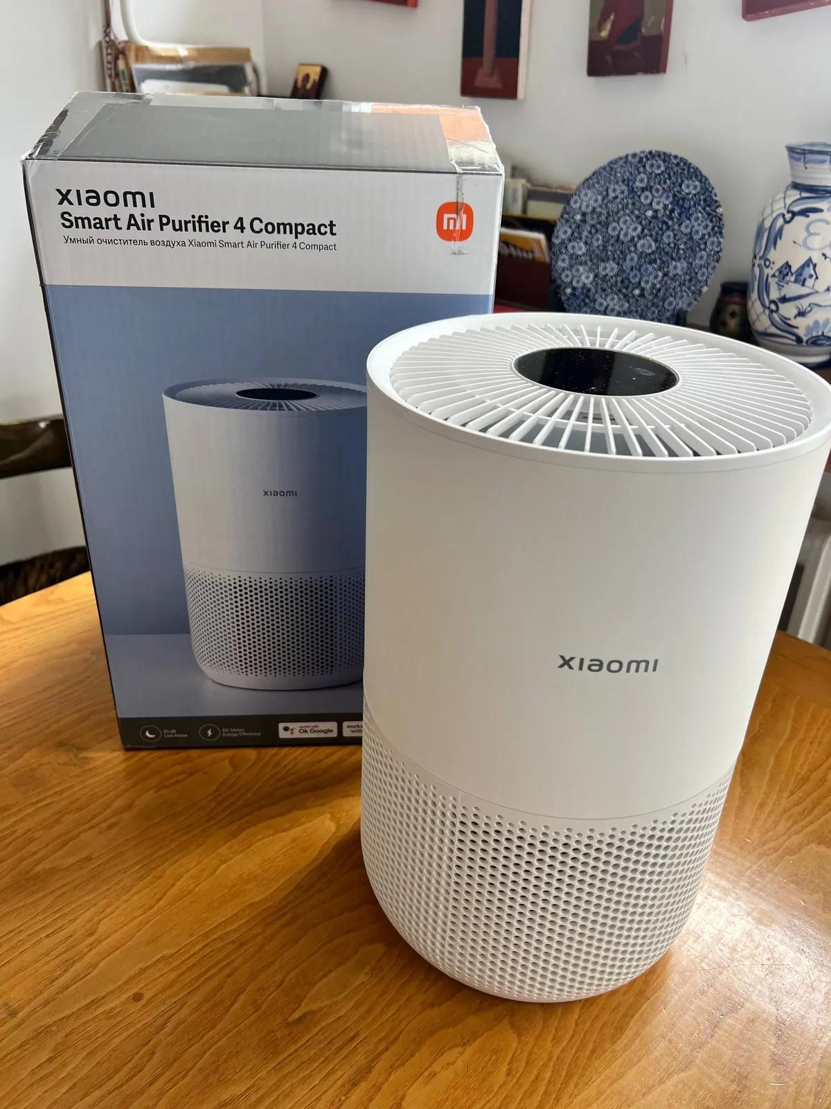 Увлажнитель Xiaomi Humidifier 2 Lite и очиститель воздуха Smart Air Purifier 4
