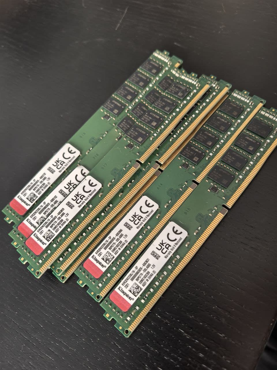 Комплектующие для ПК и монитор