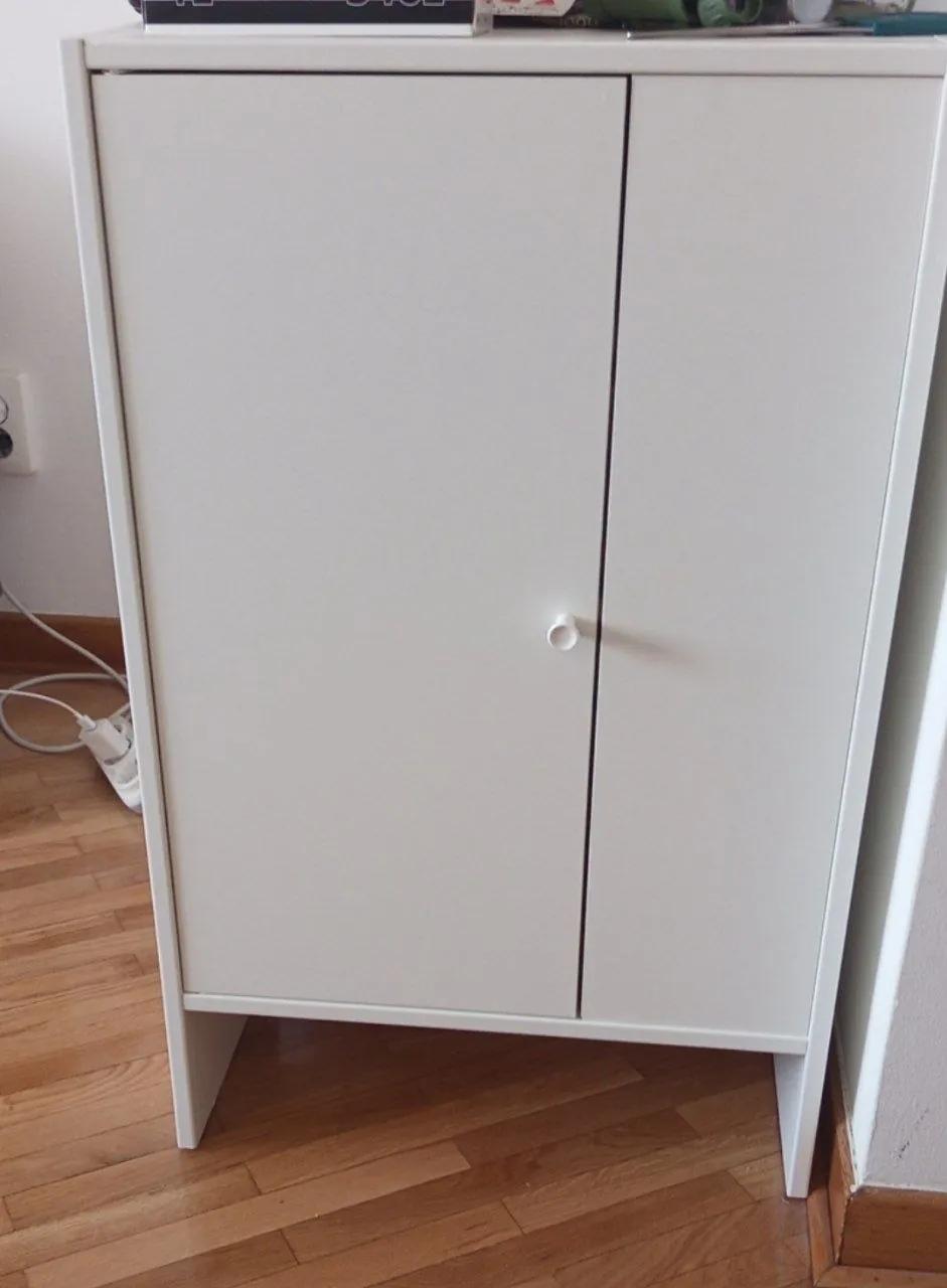 Тумба IKEA 50×30×80 см две полки Белград