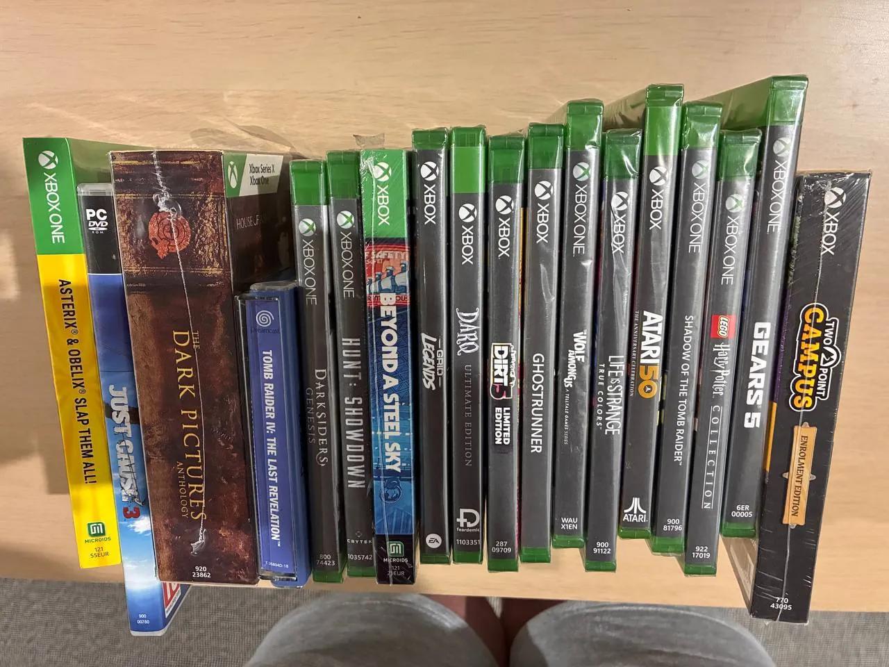 Игры для консоли Xbox