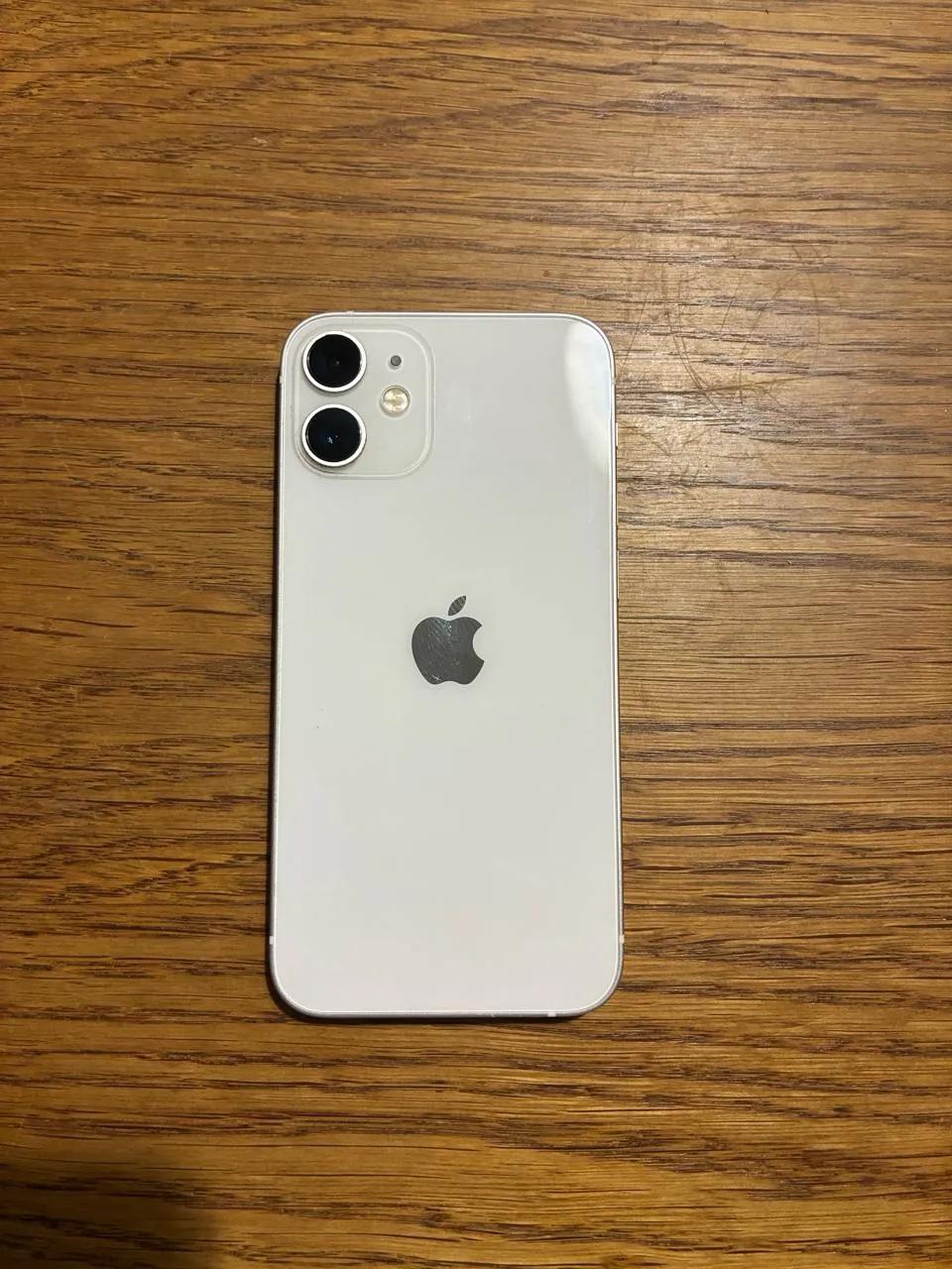 iPhone 12 mini 64GB и 12 128GB