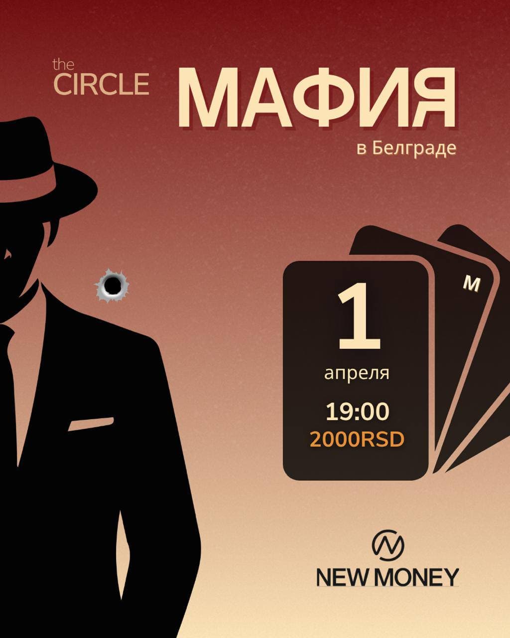 Игра в городскую мафию