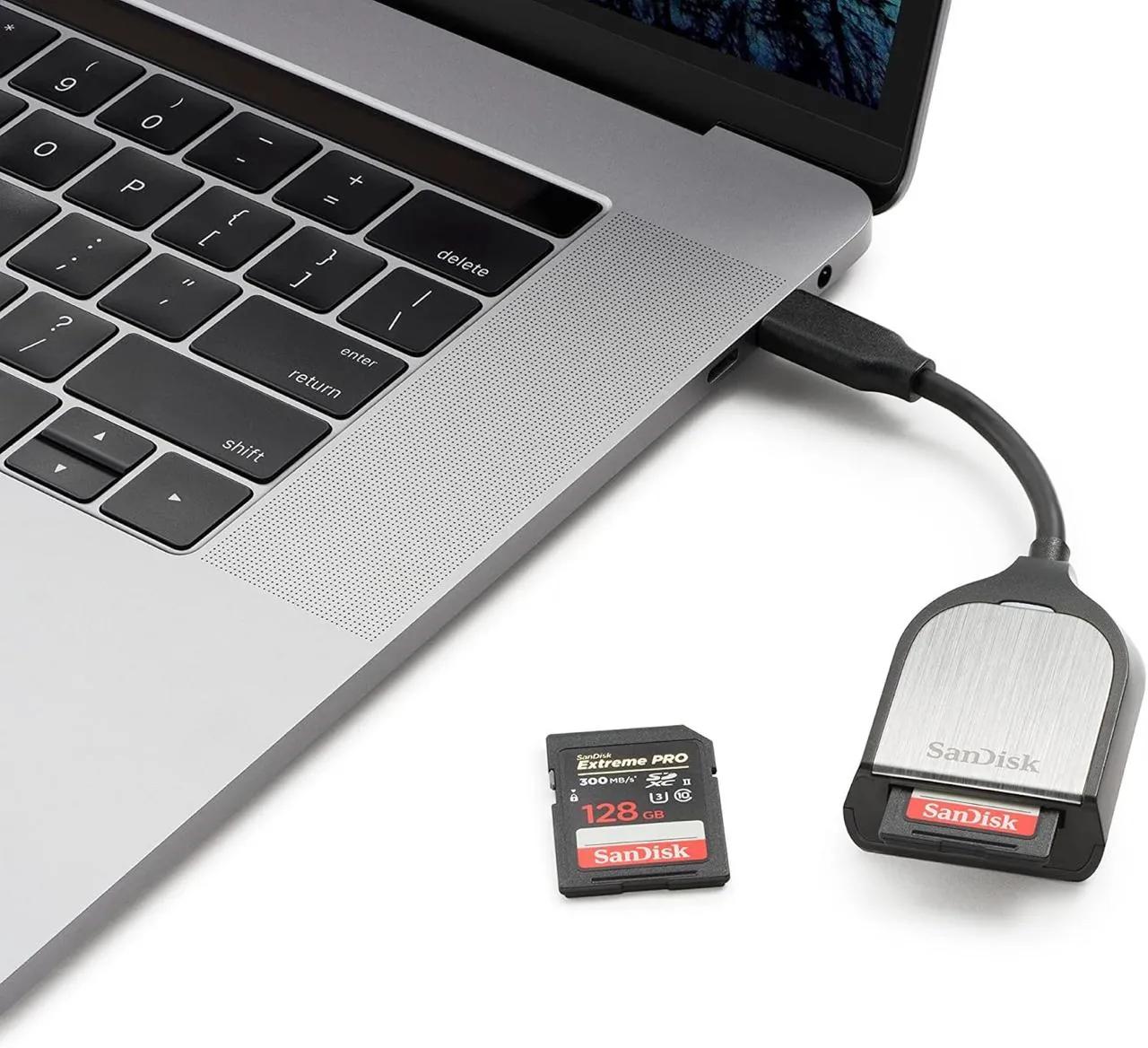 Ридер SanDisk Extreme PRO SD UHS-II USB-C