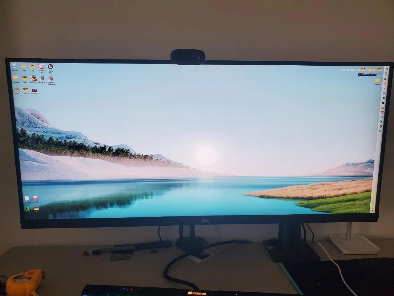 Монитор LG 34WN780P-B UltraWide 34 дюйма 3440×1440 IPS