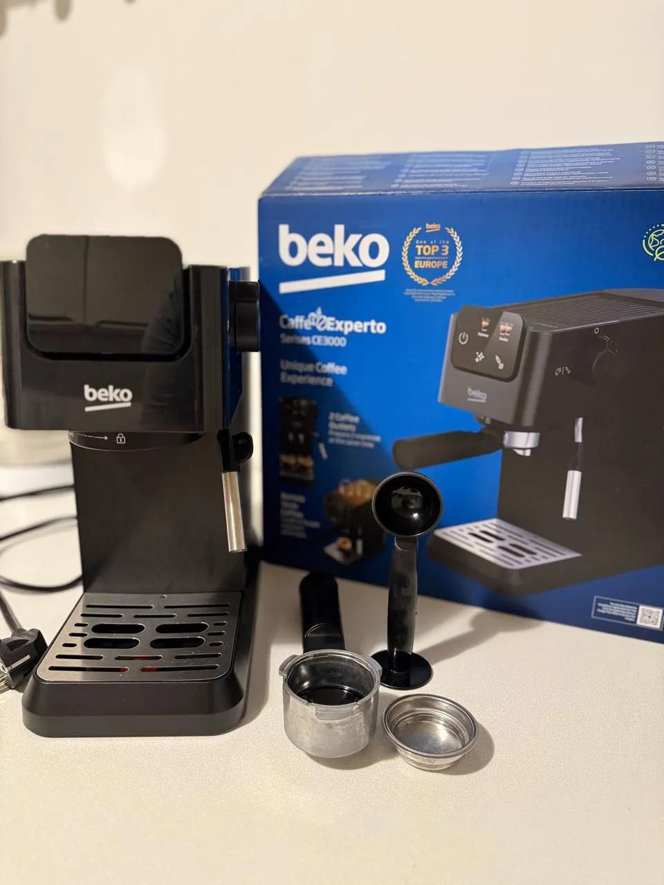 Кофемашина Beko Series CE3000 рожковая