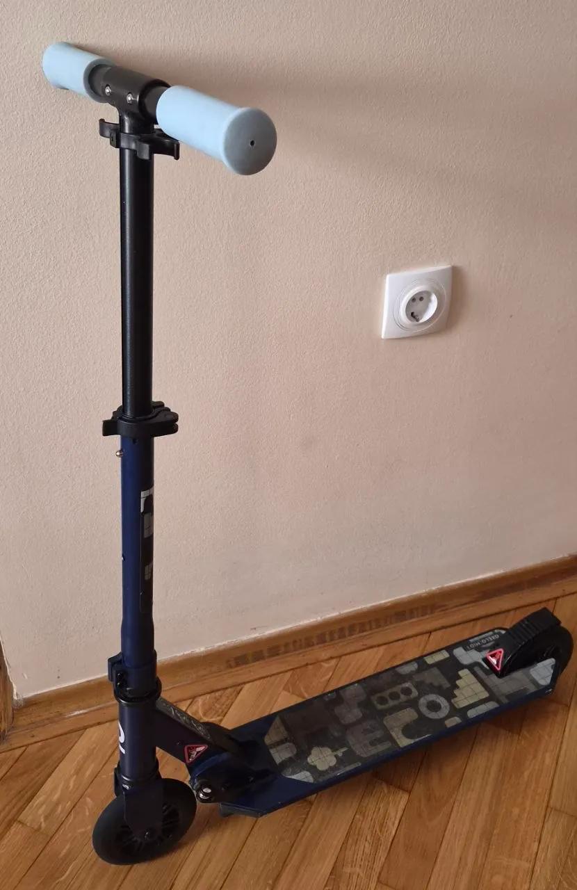 Детский самокат Decathlon Mid 1 Galaxy Blue