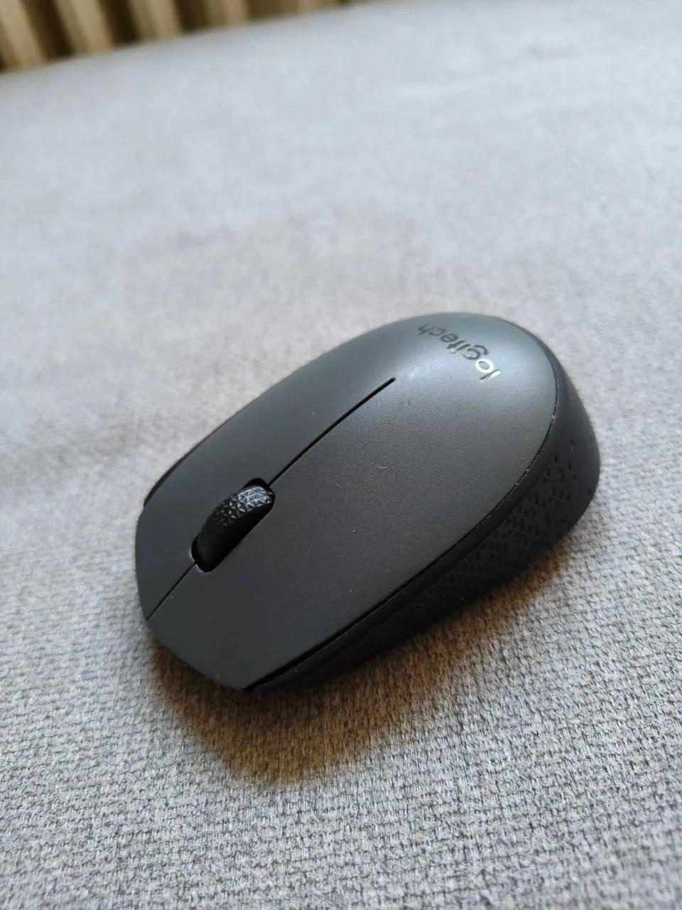 Мышь Logitech M170 беспроводная