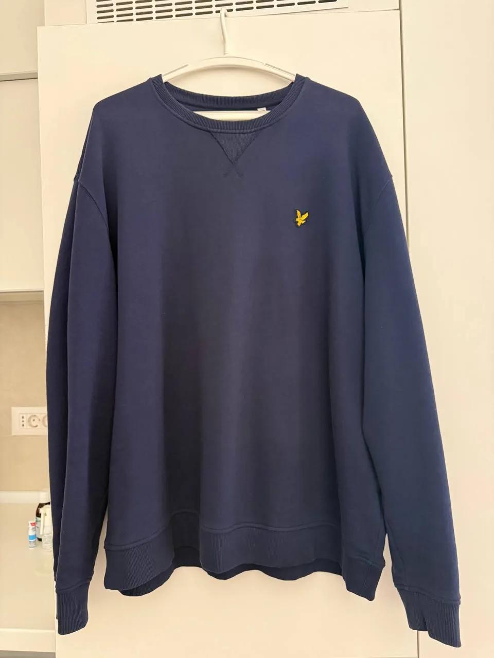 Свитшот Lyle and Scott размер XXL